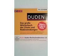 Focus - Focus Duden (das große Wörterbuch der Zitate und Redewendungen)
