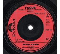 FOCUS - Focus Harem Scarem UK 45 7" single +Early Birth