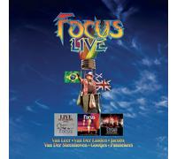 FOCUS - FOCUS - LIVE 6CD BOXSET