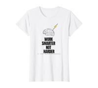 Focus Fuel Apparel Value Graphic T-Shirt, Women, White, XS