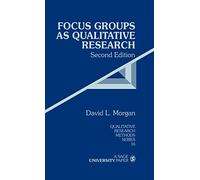 Focus Groups as Qualitative Research: 16 (Qualitative Research Methods)