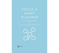 Focus & Habit Planner October-December 2025: A neurodivergent-friendly, brain dump & calm toolkit with mood tracker and monthly reflections