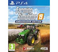 Focus Home Interacti - Farming Simulator 19 - Ambassador Edition - GA - P2222z