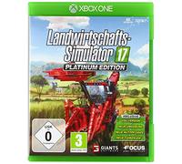 Focus Home Interactive Farming Simulator 17 - Platinum Edition video game Xbox One Multilingual - Focus Home Interactive Farming Simulator 17 - Platinum Edition, Xbox One, Simulation, E (Everyone)