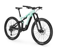 Focus Jam² Sl 8.7 29´´ Nx Eagle 2023 Mtb Electric Bike M Poolgreen Glossy / Carbon Raw Glossy