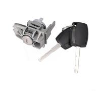 Focus Left Door Lock Cylinder with 2 Keys Metal Replacement 1552849 Compatible Having Front Cmax Smax Exterior Lock Hardware Direct