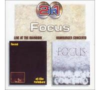 Focus - Live At Rainbow/Hamburger Concerto(2cd)