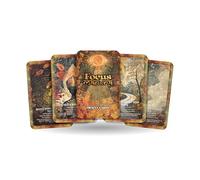 Focus Mantra - A Clarity Oracle Deck - 22 Oracle Cards - Centering the Mind and Intention