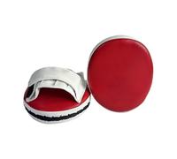 Focus Mitts, Martial Arts Karate Shield, 12 Inches Punching Pads with Shock Absorption, PU Leather Body with Reinforced Stitching, Training Equipment for Men Women Professional Fighters