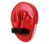 Focus Mitts Pad - Hand Catcher, Kick Trainer | Compact Curved Pads for Martial Arts School, Boxing Combo Practice, Self Defence Class, Karate Form Training, MMA Strike Session, Spar Equipment