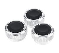 focus mk2 accessories ◈ Akozon Car Air Conditioner Knob Switch 3Pcs Heater Control Buttons