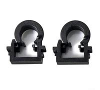 Focus Mk3 Fiesta Plus Elite Beam Headlight Durable Abs Plastic Retainer H1 Led Bulb Adapter Holder Base with Compatible