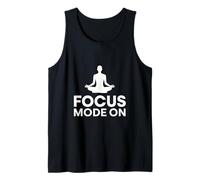 Focus Mode On Meditation Zen Mindful Tank Top