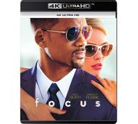 Focus [New 4K UHD Blu-ray] 4K Mastering, Ac-3/Dolby Digital, Digital Theater S