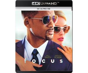 Focus [New 4K UHD Blu-ray] 4K Mastering, Ac-3/Dolby Digital, Digital Theater S