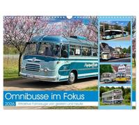 Focus on buses UK-Version (Wall Calendar 2026 DIN A3 Landscape), CALVENDO 12 Month Wall Calendar