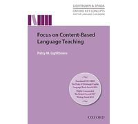Focus On ContentBased Language Teaching Researchled guide examining instructional practices that ad
