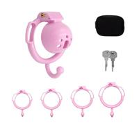 Focus on Endurance and Strength Enhancement Achieve Versatile Training Modes A176-uk (Pink, L)