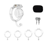 Focus on Endurance and Strength Enhancement Achieve Versatile Training Modes A176-uk (Transparent, S)