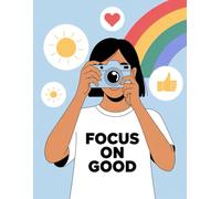 Focus On Good - Writing Journal: 90 GSM, Ruled, Paperback.