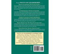 Focus on Leadership: Servant-Leadership for the Twenty-First century