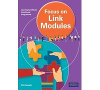 Focus on Link Modules - Leaving Certificate Vocational Programme - Book and Student Portfolio set
