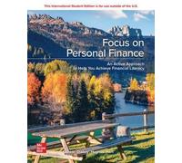 Focus on Personal Finance: 2024 Release ISE