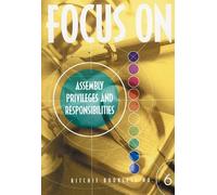 Focus On...Privileges and Responsibilities In A Local Church - Booklet