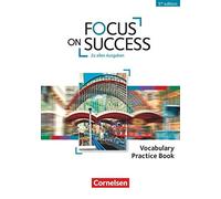 Focus on Success B1-B2 Vokabelheft, Macfarlane 9783064510791 Free Shipping.