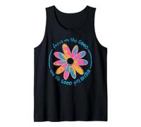 Focus On The Good & Good Get Better Inspirational Quotes Tank Top