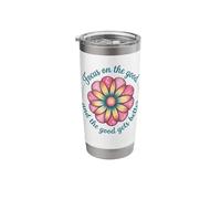 Focus On The Good Stainless Steel Insulated Tumbler