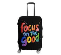 Focus on The Good Travel Luggage Protector Cover Fits 19-32 Inch