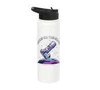 Focus On The Stars Astrophotography Camera Night Sky Hobby Stainless Steel Insulated Water Bottle