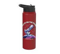 Focus On The Stars Astrophotography Camera Night Sky Hobby Stainless Steel Insulated Water Bottle
