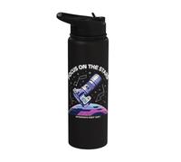 Focus On The Stars Astrophotography Camera Night Sky Hobby Stainless Steel Insulated Water Bottle