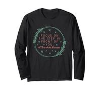 Focus on The Step Not The Whole Staircase Positive Tee Long Sleeve T-Shirt