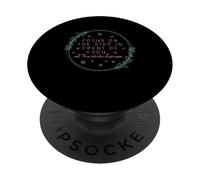 Focus on the Step Not the Whole Staircase Positive Tee PopSockets Adhesive PopGrip