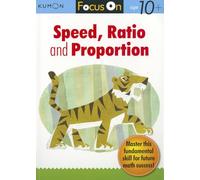 Focus On Velocity, Proportion & Rat (Kumon Focus Workbooks)
