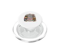 Focus On What Makes You Happy Inspirational Quote PopSockets PopGrip for MagSafe
