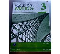 FOCUS ON WRITING 3 BOOK 231353