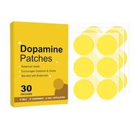 Focus Patches for Adults, Pack of 30, Relaxation Plasters for the Body, Soothing Energy Support Plasters for Daily Routine, Study, Women, Men, Fitness, Body Care, Travel, Adults