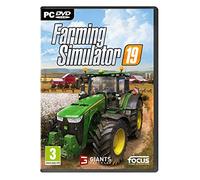 FOCUS PC 119727 FARMING SIMULATOR 2019 - PC CD nv prix,Black