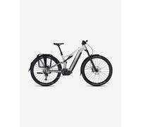 Focus Thron 6.7 EQP Electric Bike - Shimano Cues 1x10V Grey White - M