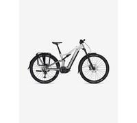 Focus Thron 6.7 EQP Electric Bike Shimano Cues Grey White - L