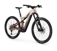 Focus Thron² 6.8 Abs 29´´ 2025 Mtb Electric Bike Beige L / 625Wh L Adamantsilver / Platinumbronze