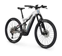 Focus Thron 6.9 ABS Electric Bike - Shimano Deore XT Grey White - XL