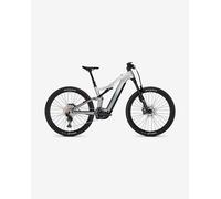 Focus Thron 6.9 ABS Electric Bike - Shimano Deore XT Grey White - L