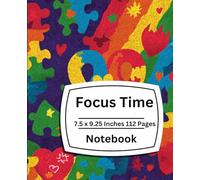 Focus Time: Autism Support Notebook for Attention, Routine & Calm Learning (4th Grade Level Structured Journal)