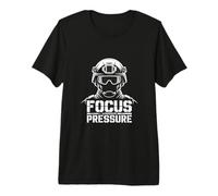 Focus Under Pressure Operator Training Premium T-Shirt