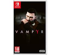 Focus Vampyr, Nintendo Switch Gaming Accessory, 4-Port USB 2.0 Hub for Gaming Consoles
